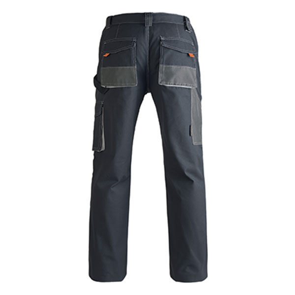 PANTALON SMART NOIR/GRIS XXL