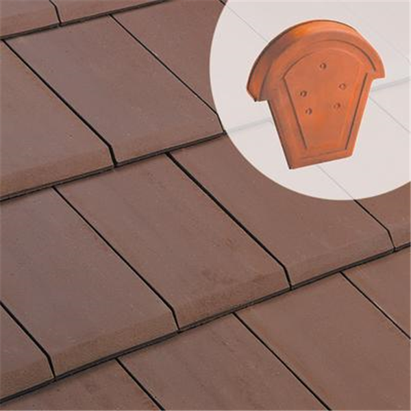 Fronton pour faîtière 1/2 rond 807