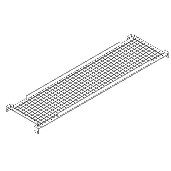 GRILLE DE PROTECTION DE CHAMBRES AVEC PATTES SUPPORT