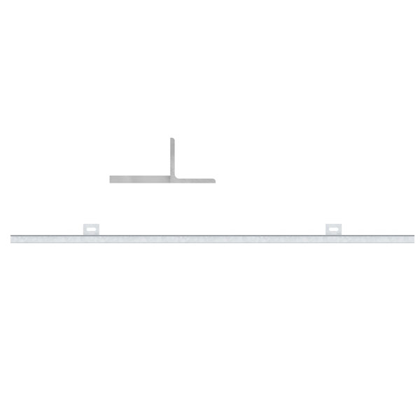 Cornière pour grille de caniveau C250 et D400 - 1500 x 30 mm