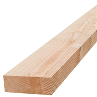 Bastaing en sapin traité classe 2 - bois de charpente - 150 MM x 75 MM - longueur 2,50 M
