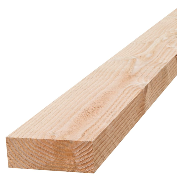 Bastaing en sapin traité classe 2 - bois de charpente - 150 MM x 80 MM - longueur 3,00 M
