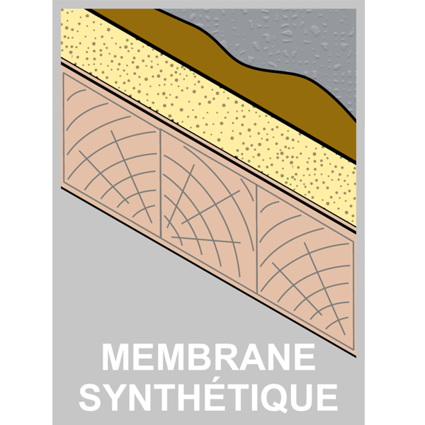 Vis autoperceuse à tête plate Etanco EVF 2C pour support acier de 0,8 mm max - 4,8 x 40 mm - 1000 pièces
