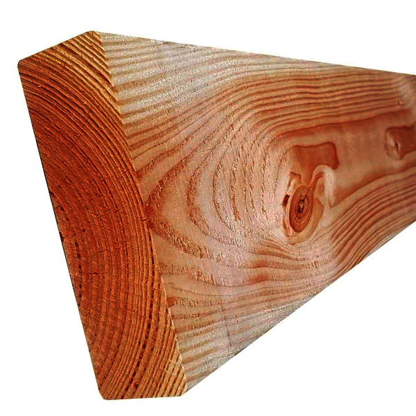 Bois d'ossature en Douglas - traitement classe 3 marron - classe structurelle C24 - 45 MM x 220 MM x 6,00 M
