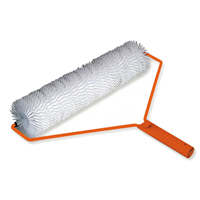 Rouleau à débuller pour ragréages autolissants - Diamètre 11 cm - Picots 3 cm - Blanc