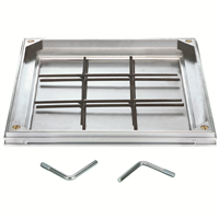 REGARD ALUMINIUM 400X400 A GARNIR CLASSE B125 TSA40.80