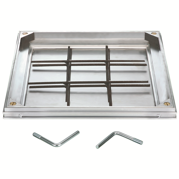 REGARD ALUMINIUM 400X400 A GARNIR CLASSE B125 TSA40.80