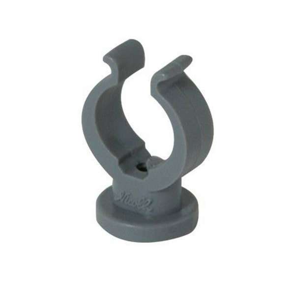 COLLIER LYRE SANS INSERT D.10 GRIS