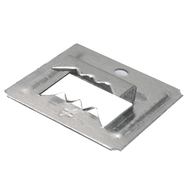 Crochet CLIP pour lambris bois 25x0.6x25 mm épaisseur 5 mm 250 pièces