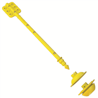 Suspente Isover Intégra 2 - isolation des combles aménagés et perdus - ép. isolant de 240 à 280 MM - boîte de 50