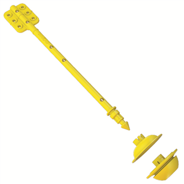 Suspente Isover Intégra 2 - isolation des combles aménagés et perdus - ép. isolant de 200 à 240 MM - boîte de 50