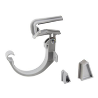 CROCHET COUVERTURE ONDULEE POUR LG16 GRIS