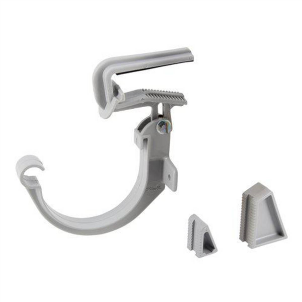 CROCHET COUVERTURE ONDULEE POUR LG16 GRIS