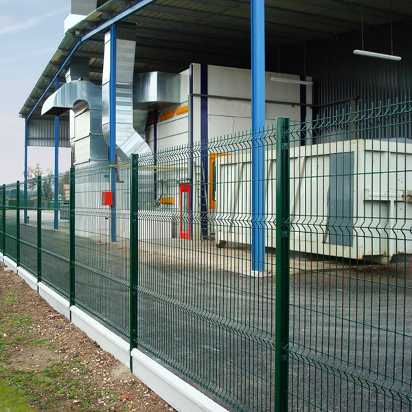 Panneau grillage rigide Vert RAL6005 - Hercules - fil Ø5 mm galvanisé et plastifié - 2,50 M x 1,53 M