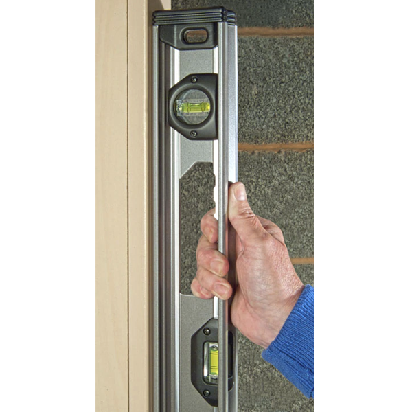 Niveau à bulle profilé Stanley I-BEAM Fatmax Pro 3 fioles 180 cm