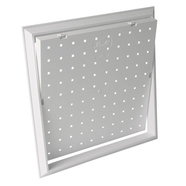 Trappe de visite à carreler pour baignoire Nicoll TV2010 - PVC blanc - 445,0 MM x 245 MM
