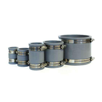 Raccord droit Fernco gris 38-45