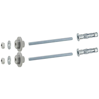 Fixations pour lavabo sur paroi creuse avec cheville à expansion - Noyon et Thiebault