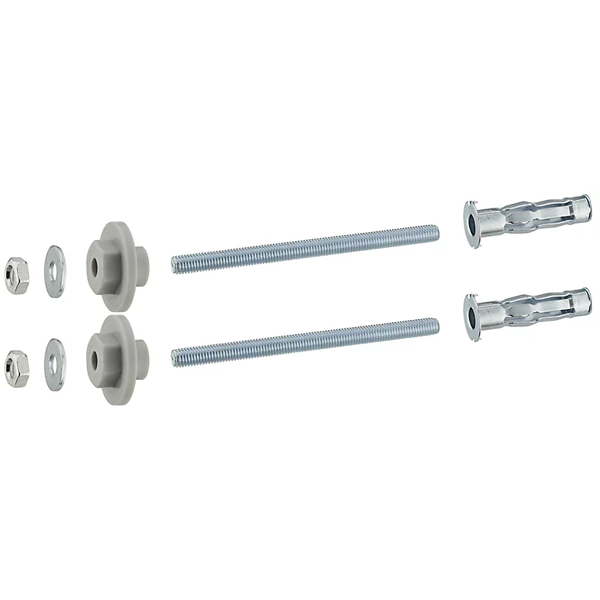 Fixations pour lavabo sur paroi creuse avec cheville à expansion - Noyon et Thiebault