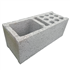 Bloc béton poteau perforé Obra - B80 - 500x200x200 mm