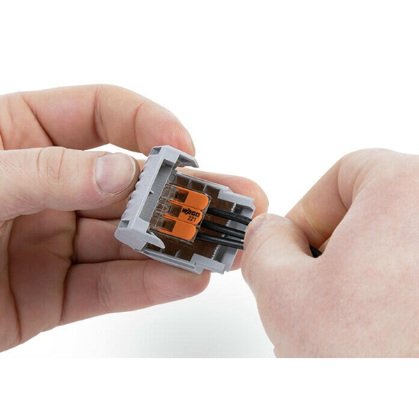 Boîte de gel pour bornes de connexion - Gelbox Wago - taille 1 - lot de 4