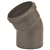 Fria coude 30° dn100 d110 mf