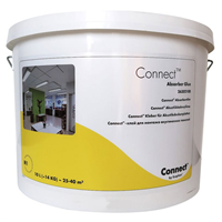 Colle pour panneau acoustique Ecophon Connect Absorber Glue - Seau de 10,0 LTR