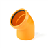 COUDE ASSAINISSEMENT Awadukt PP DN 315 88°avec joints EPDM