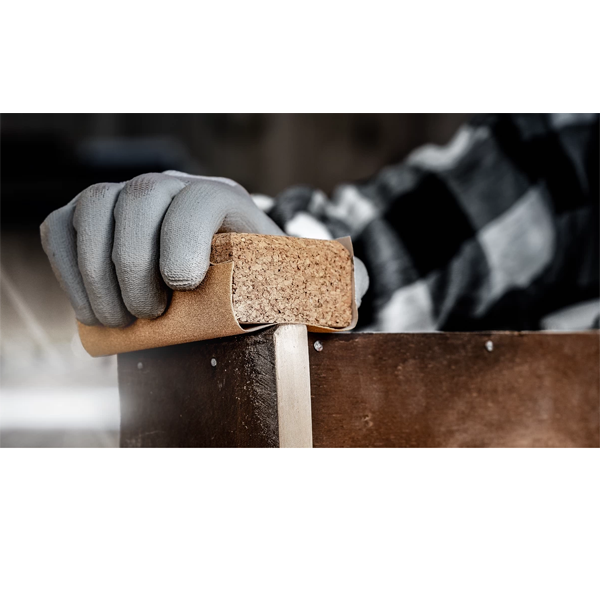 Feuille abrasive pour ponçage manuel bois et peinture - Expert Bosch C470 - 230x280 mm grain 120