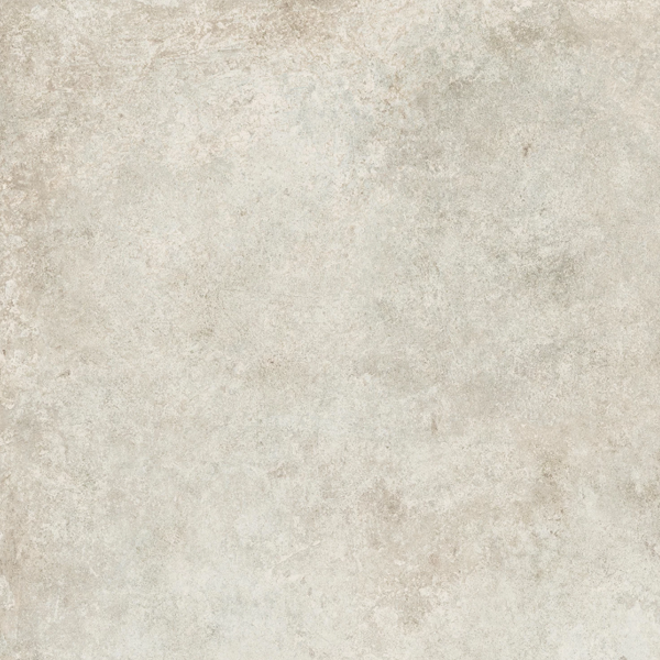 Carrelage intérieur effet béton en grès cérame - Codec - 60,0 CM x 60,0 CM - ép. 8,00 MM - Blanc