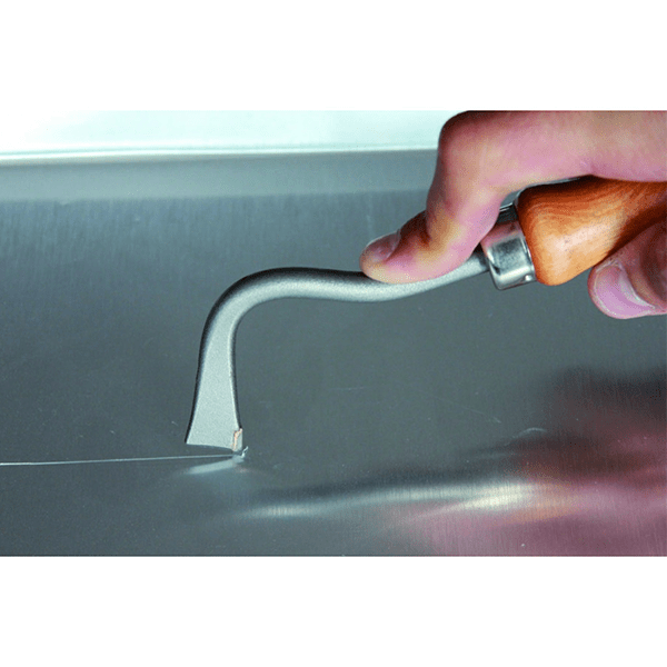 Griffe de zingueur pointe en carbure Edma pour zinc et stratifié