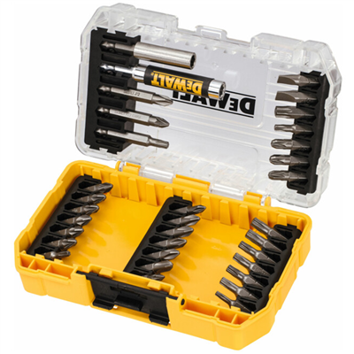 Coffret d'embouts de vissage Dewalt DT70709-QZ avec porte-embouts magnétique - 33 pièces