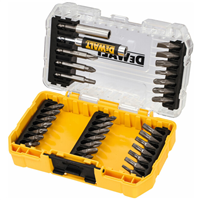 Coffret d'embouts de vissage Dewalt DT70709-QZ avec porte-embouts magnétique - 33 pièces