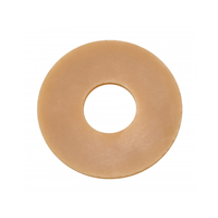 Joint caoutchouc WC - Dimensions 32 x 64 x 3 mm - Chasse d'eau mécanisme Standard - Beige