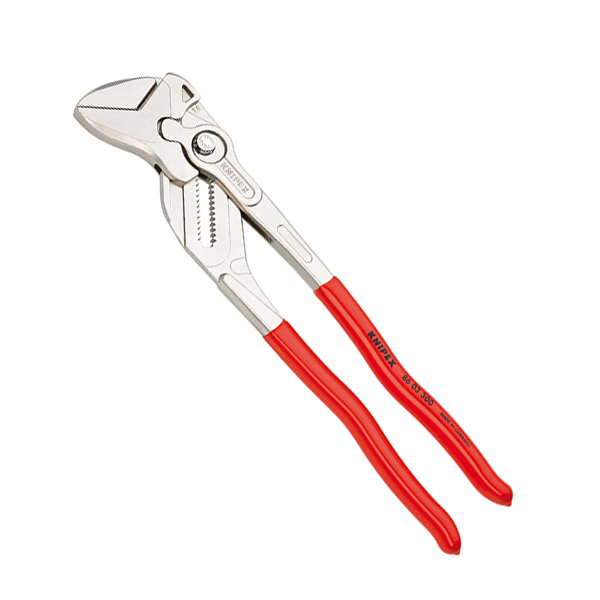 Pince clé gainée Knipex longueur 300 mm Diamètre maxi 60 mm