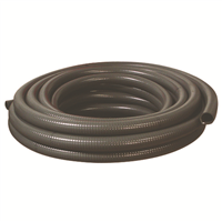 Flexible PVC arme pour évacuation sanitaire d32x40