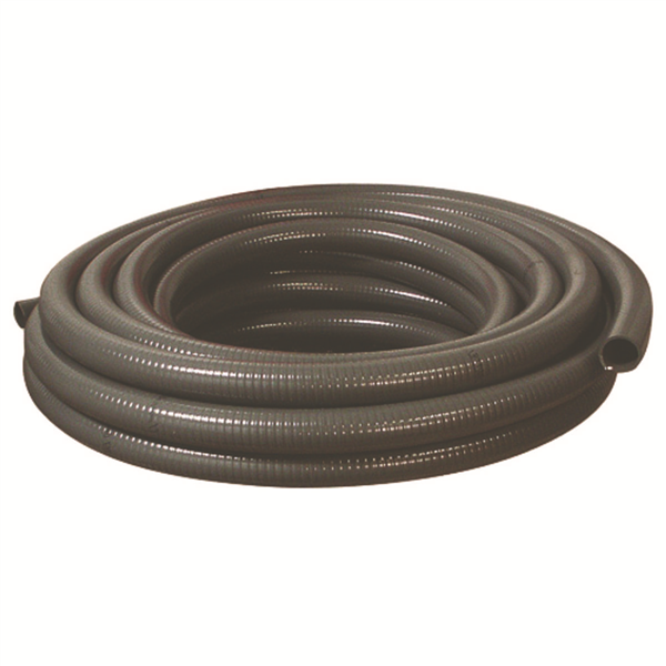 Flexible PVC arme pour évacuation sanitaire d32x40