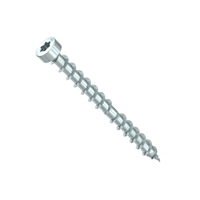 Vis à bois Heco Topix Plus A3K - Tête cylindrique 6,5 x 130 mm - Double filet - T30 - Boîte de 100