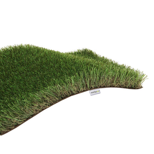 Gazon synthétique vert foncé - Diamond 3D Exelgreen - Garantie 10 ans - Hauteur 50,00 MM