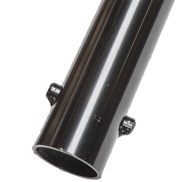 Timon de remorquage Sécurit pour bétonnière tractable Altrad - diamètre 60 mm - longueur 1890 mm