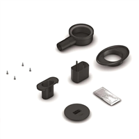 Écoulement linéaire horizontal Mini Max Wedi Fundo pour receveur de douche - DN 40