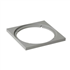 PLATINE 100X100 POUR SIPHONNETTE D.32 ET 40