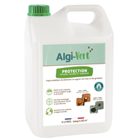 Imperméabilisant protection toitures, façades et terrasses Algi-Vert - Bidon de 5,0 ltr