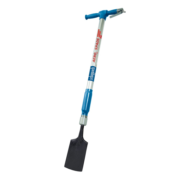 Bêche pneumatique Scheppach Aero2Spade Outil universel 5 en 1 6.3 bar 280l/min