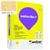 Enduit monocouche semi-allégé et coloré à grain fin WeberLite F 231 Jaune ivoire - sac de 25 KG