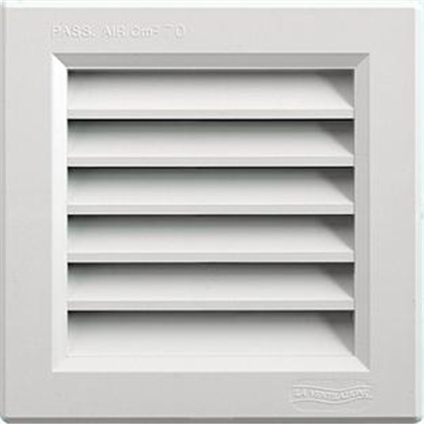 GRILLE A ENCASTRER + MOUST 140X140.