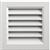 GRILLE A ENCASTRER + MOUST 140X140.