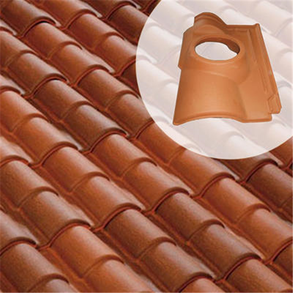 Tuile à douille - Diam.130 mm (DO02)