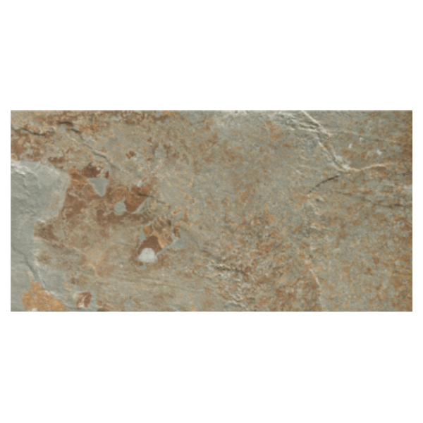Carrelage extérieur effet pierre en grès cérame - PHOENIX - 60,0 cm x 30,00 cm - ép. 8,00 mm - Canyon