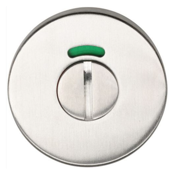 Serrure à encastrer à condamnation Abus - réversible - blanche - entraxe 70 mm axe 40 mm